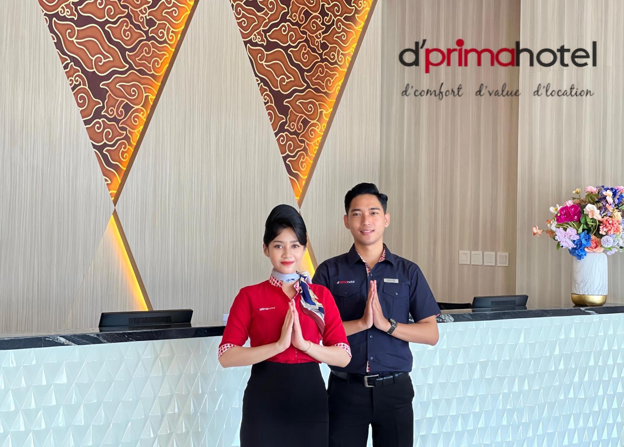 D'Primahotel Airport Sultan Hasanuddin Makassar Sudiang ภายนอก รูปภาพ